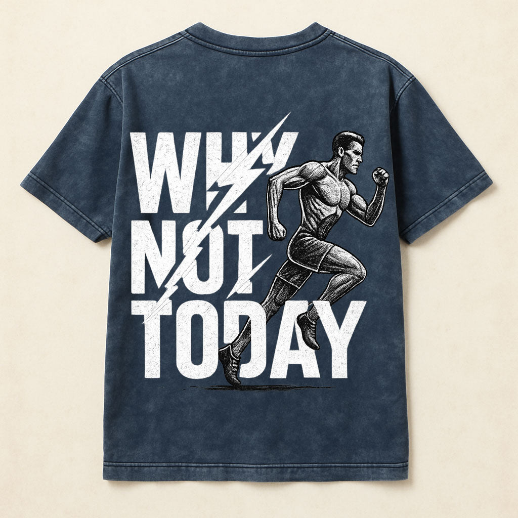 Why Not Today(Navy Blue)