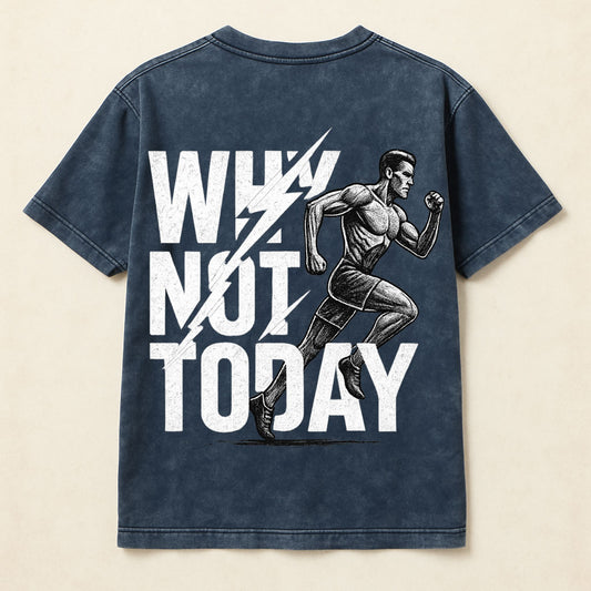 Why Not Today(Navy Blue)