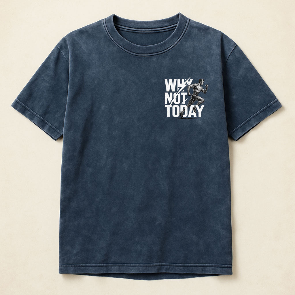 Why Not Today(Navy Blue)